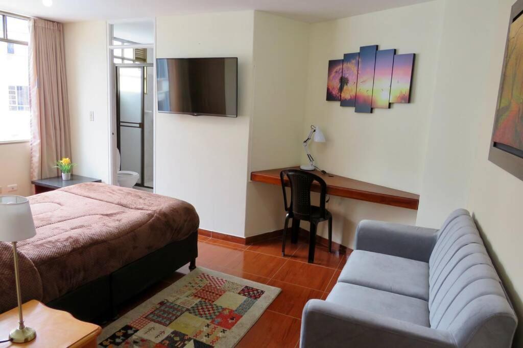 Confortable Habitacion Ubicacion Estrategica Tunja Kültér fotó